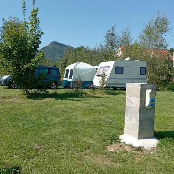 Stellplatz Božanov, hotel v destinaci Božanov