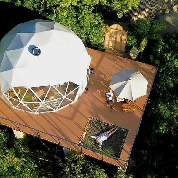 The Seaview Dome - Glamping at Karuna El Nido, hotel v destinaci El Nido