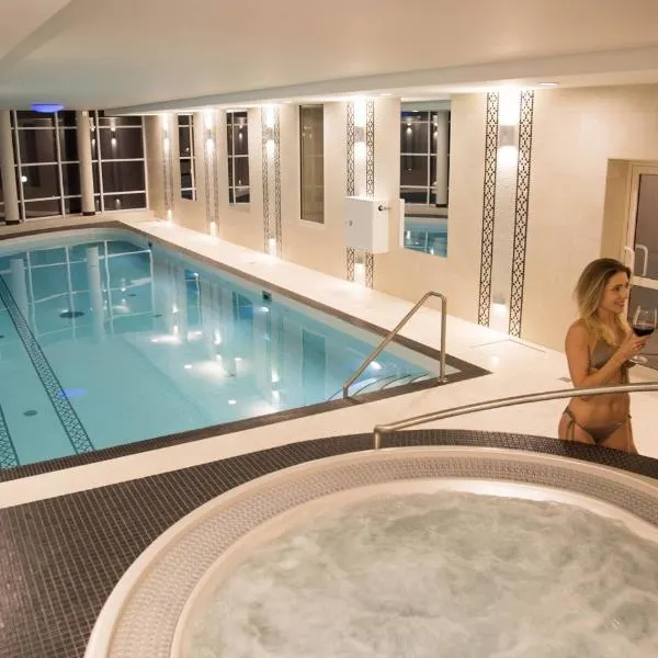 Orlicka Skała, hotel en Zieleniec