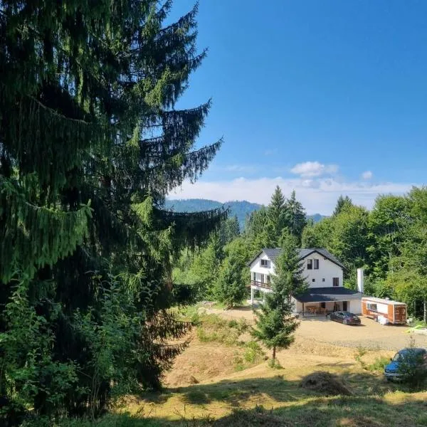 Cabana de închiriat la Colibița, hotel en Colibiţa