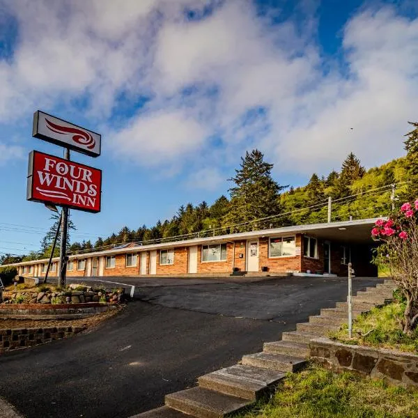 Four Winds Motel, hotel v destinaci Depoe Bay