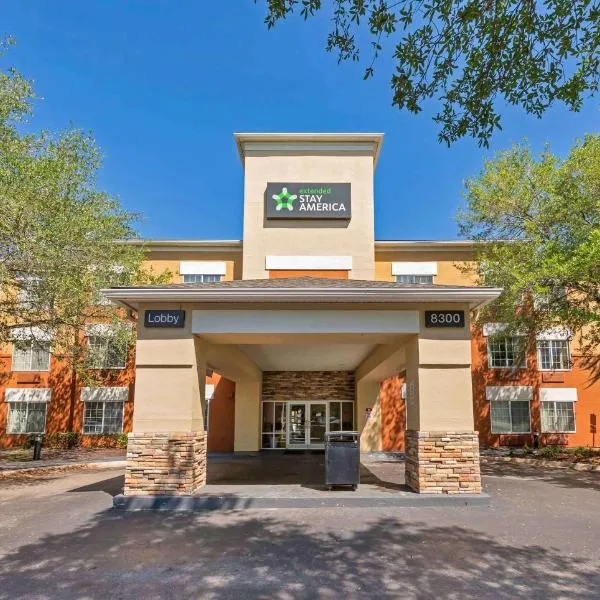 Extended Stay America Select Suites - Jacksonville - Baymeadows, hotell sihtkohas Jacksonville