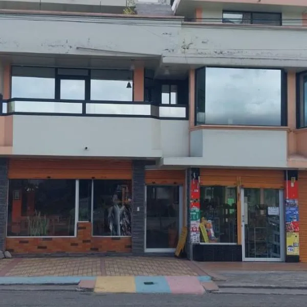 Cotopaxi Gardens, hotel din Chasqui