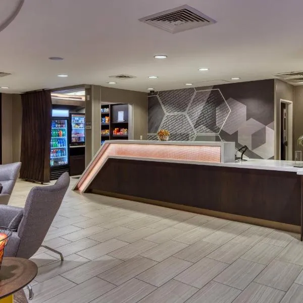 SpringHill Suites by Marriott Salt Lake City Downtown, hotel v destinaci Salt Lake City