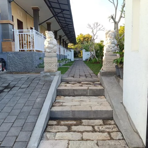 Prayoga homestay, hotel v destinaci Ungasan