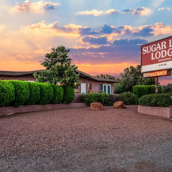 Sugar Loaf Lodge, hotel v destinaci Sedona