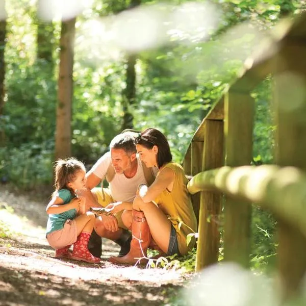 Castle Brake Holiday Park, hotel in Woodbury