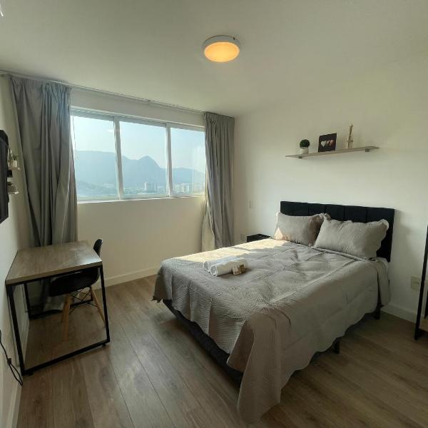 Loft Barra da Tijuca - Ilha Pura - Rock in Rio, Riocentro