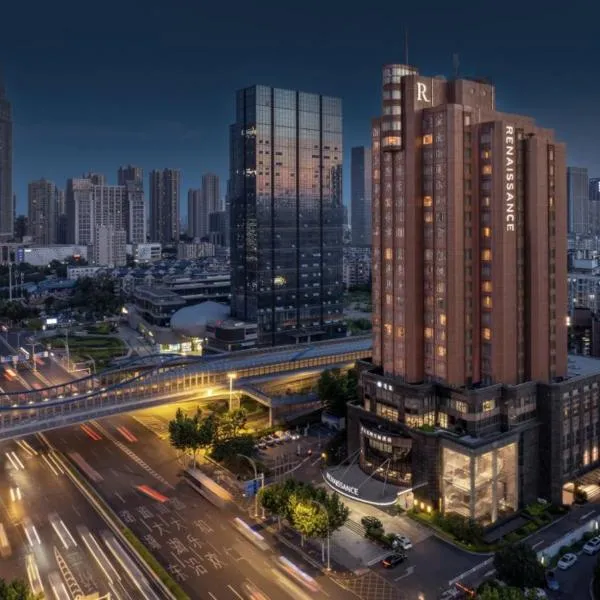 Renaissance Wuhan Hotel, hotel en Wuhan