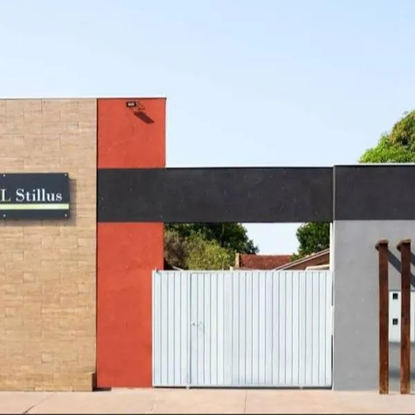 Hotel Stillus, hotel in Ribas do Rio Pardo