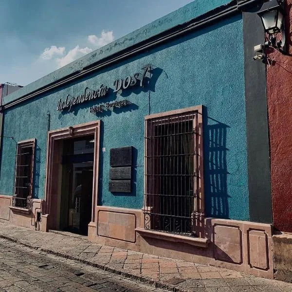 Independencia Dos 7 Hotel Boutique, hotel i Querétaro