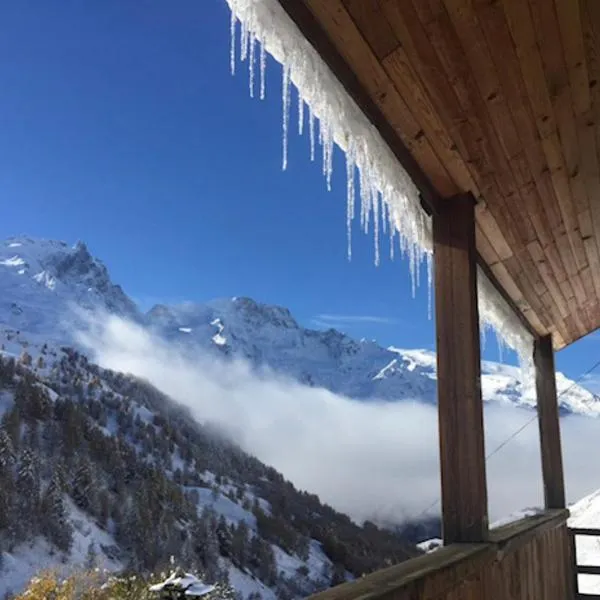 Chambres d'hôtes de Montagne "les 3 Evéchés", hotel in La Grave