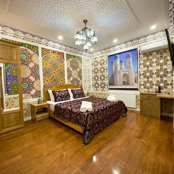 MERITON Boutique, khách sạn ở Buxoro
