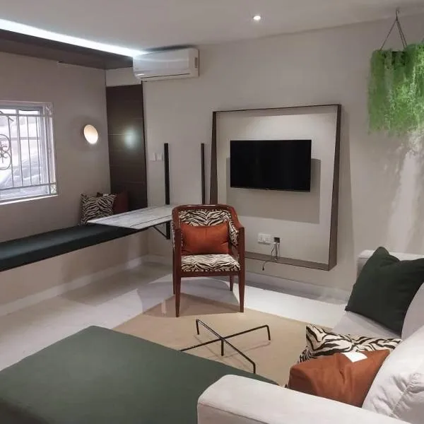 C apartment, hotel v destinaci Abudža