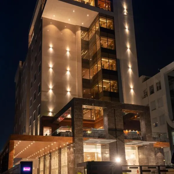 Best Western Plus Chandigarh Mohali, hotel v destinaci Mohali