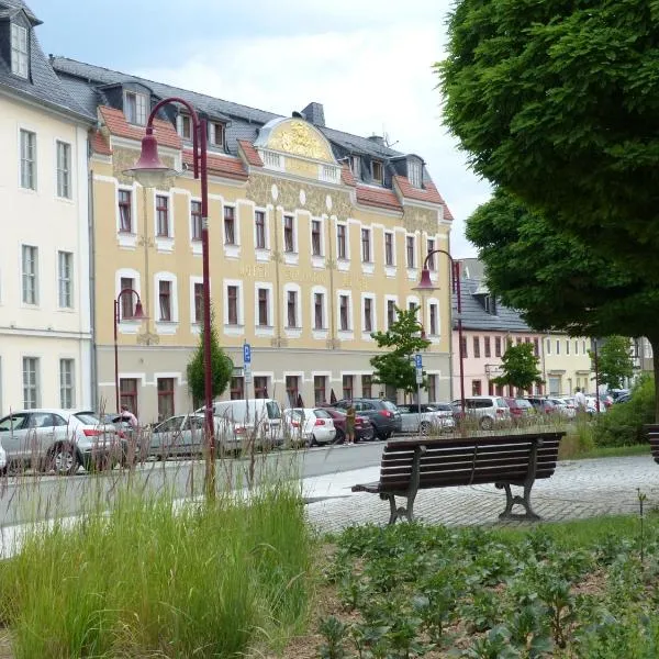 Hotel Goldner Loewe, hotel in Bad Köstritz