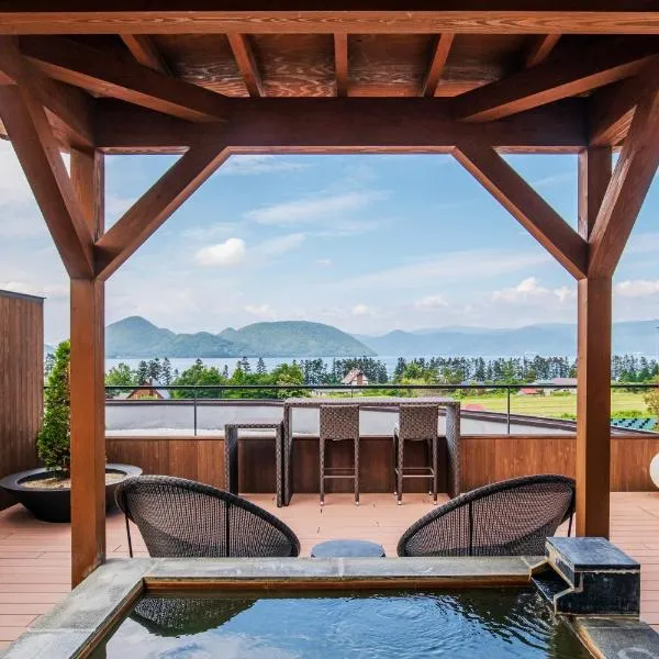 Lake Toya Tsuruga Resort HIKARINOUTA, hotel v destinaci Jezero Toja
