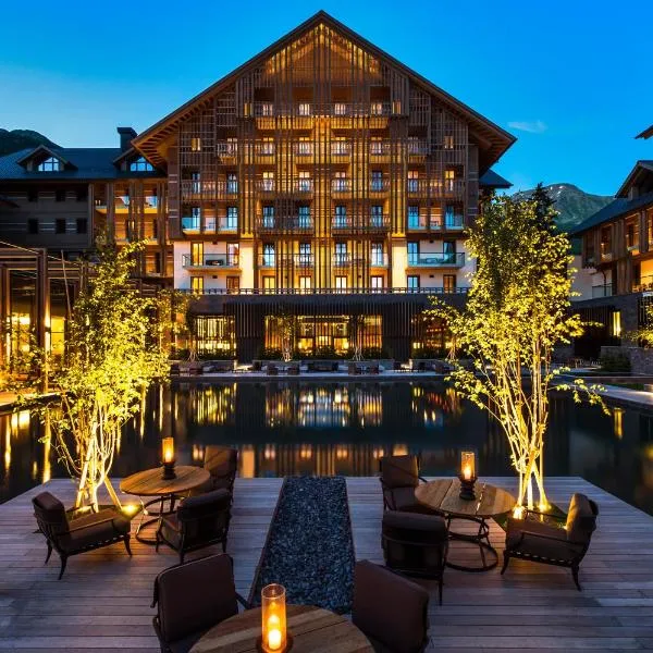 The Chedi Andermatt, hotell sihtkohas Andermatt