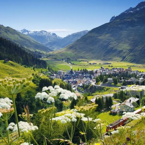 The Chedi Andermatt, hotel v destinaci Andermatt