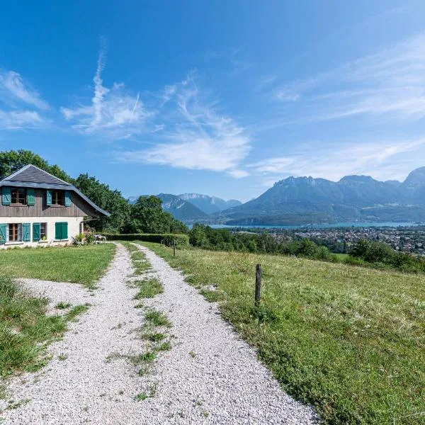 Chalet des Bruyères, hotell sihtkohas Saint-Jorioz