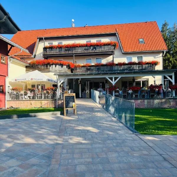 Hotel und Berggasthof Tanzbuche, hotell sihtkohas Friedrichroda