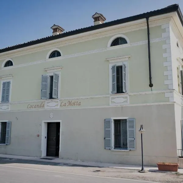 Locanda La Motta – hotel w mieście Motta Baluffi