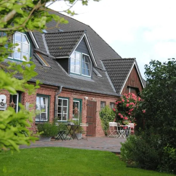 Bauernhof am Wattenmeer, hotel v destinácii Osterhever