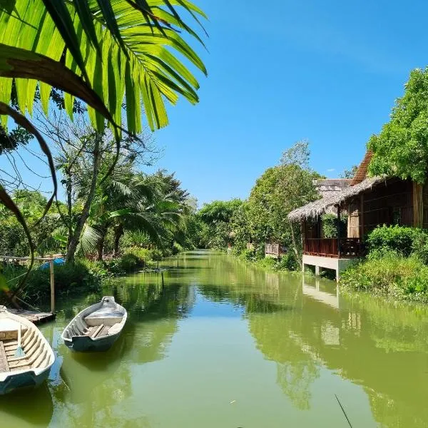 Green Village Mekong、カントーのホテル