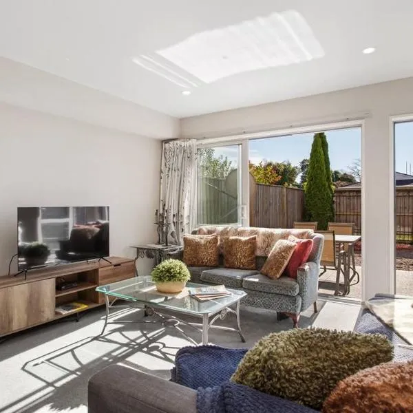 Handy Riccarton Hagley Park CBD 10 Mins, hotel a Addington