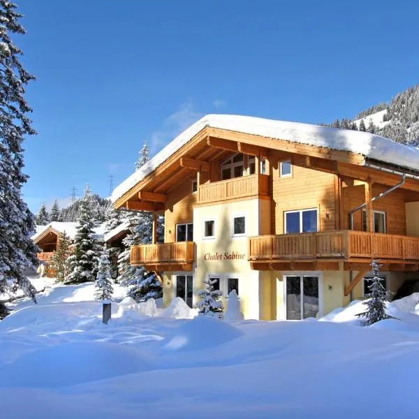 Ferienwohnung Königsleiten 2 - Top 3, hotel v destinácii Königsleiten