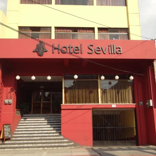 Hotel Sevilla, hotel em El Hato