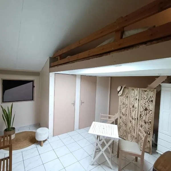 Chambre cosy, hotel v destinaci Saint-Paul