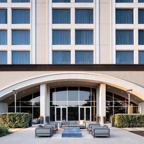 Dallas/Fort Worth Marriott Hotel & Golf Club at Champions Circle, hotel v Roanoke