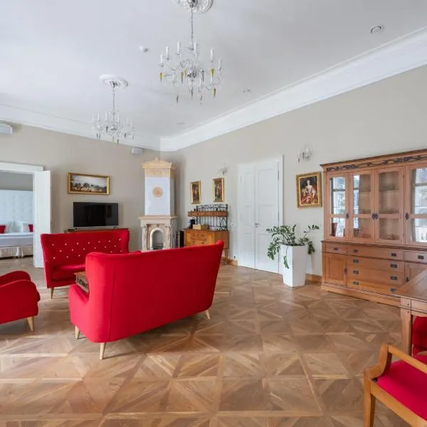 Zámek Ratměřice - Hotel & Resort, hotel di Ratměřice