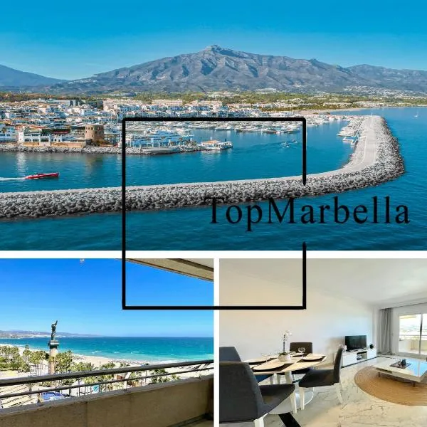TopMarbella Marina Banus Luxury Apartment - Marbella Marina Banus luxurious Apartment Sea Views, hotel em Marbella