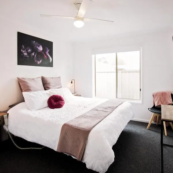 Sunny Shackell - Echuca Moama Holiday Accommodation, hotel v destinaci Echuca
