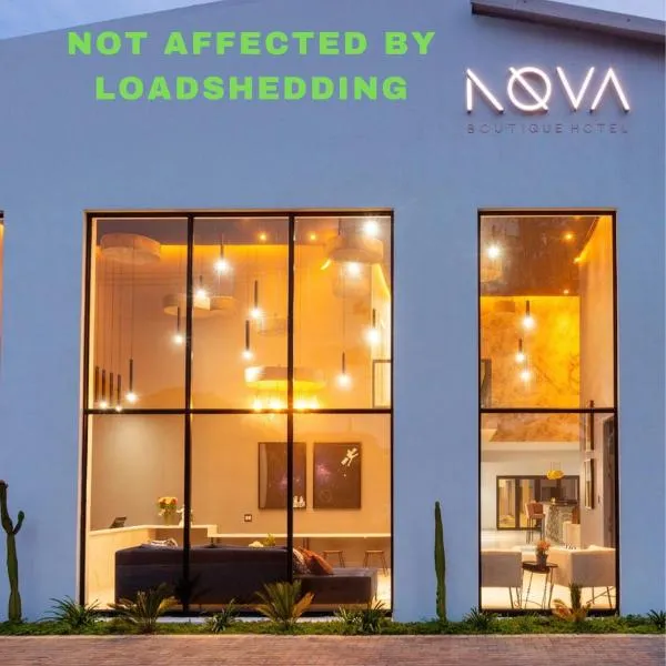 Nova Boutique Hotel, spa and conference venue, hotel v destinaci Port Elizabeth