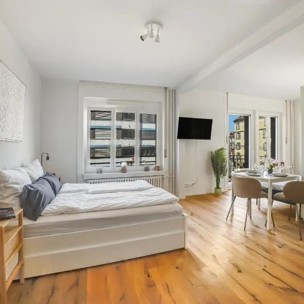 HRE Apartments St Gallen City, hotel v destinaci St. Gallen