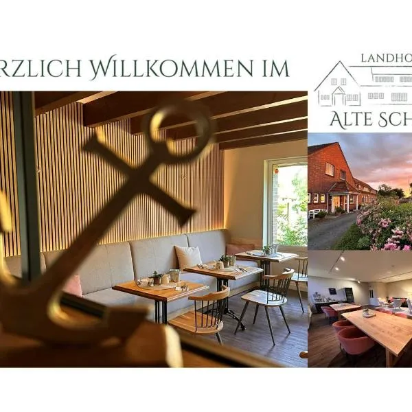 Landhotel Alte Schule - Hotel Garni, hotel in Wangerland