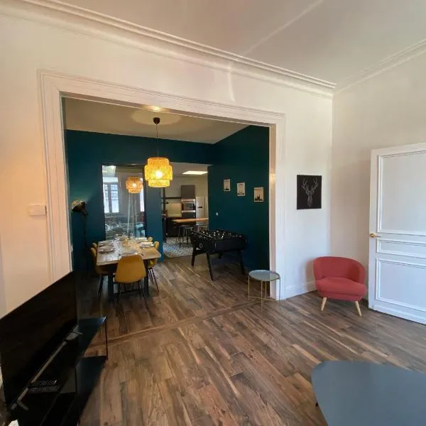 Maison de charme 1920, khách sạn ở Roubaix