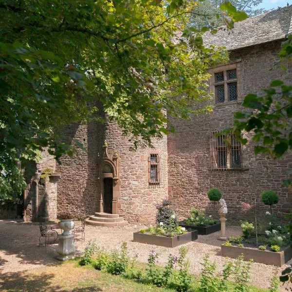 Chateau de Canac, hotel v destinaci Rodez