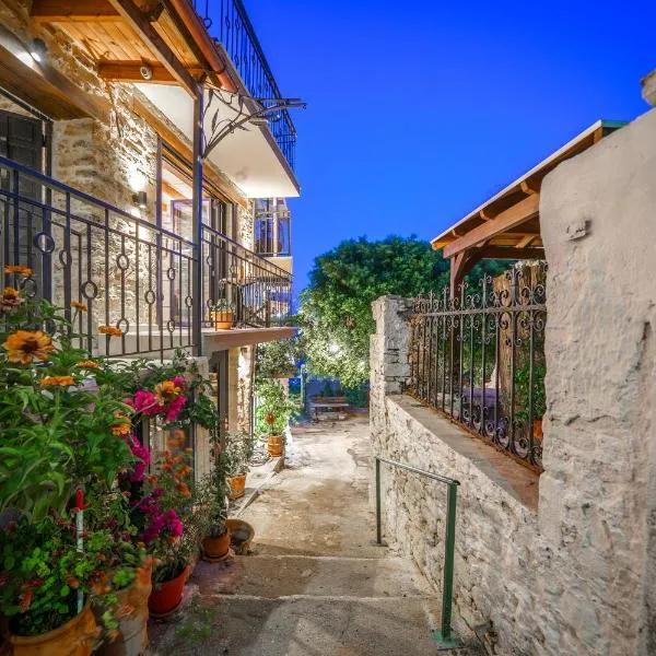 RODIBLUE VILLAGE Apartments, hotel v destinácii Rodhiá