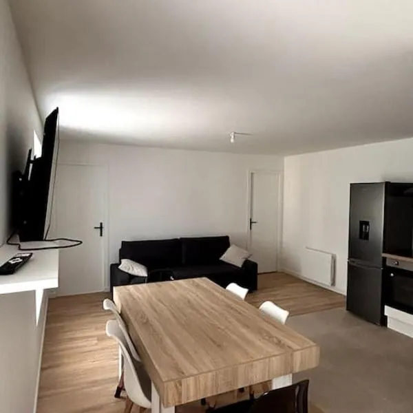 Appartement proche La Bresse – hotel w mieście Cornimont