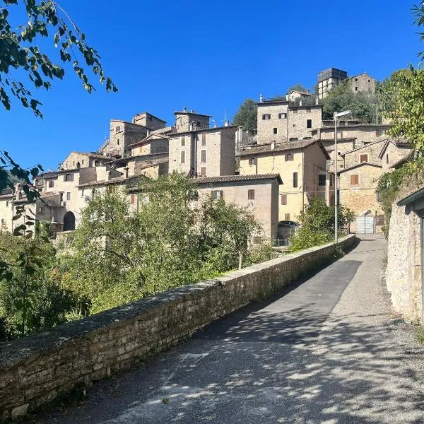 Appartamento a Valle San Martino di Spoleto, hotel in Spoleto