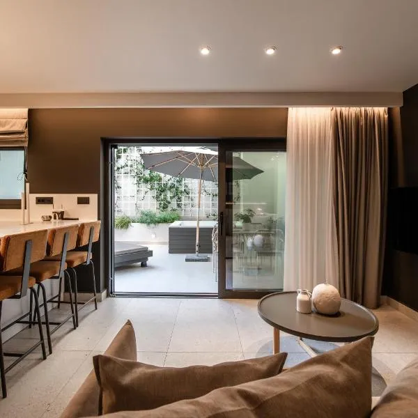 Porta Suites, hotel en Heraclión