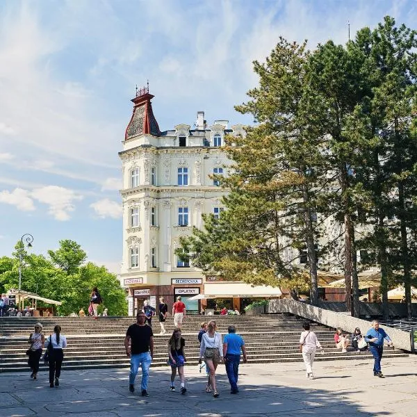 IMPERIAL Apartments, hotel v destinaci Karlovy Vary