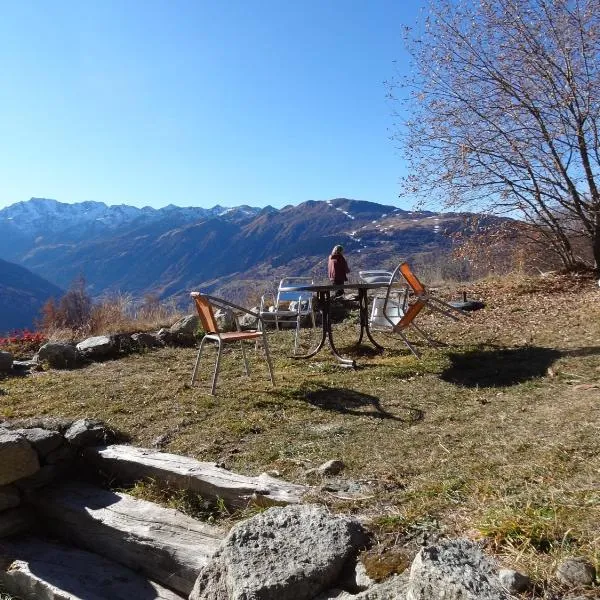 Chalet Lana in sonniger, ruhiger Lage, hotel v destinaci Mase