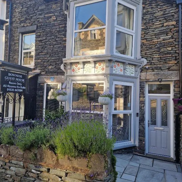 Bowness Guest House, hotel v destinaci Bowness-on-Windermere
