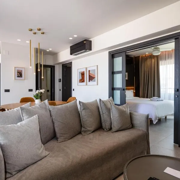 Porta Suites, hotel v destinaci Heráklion