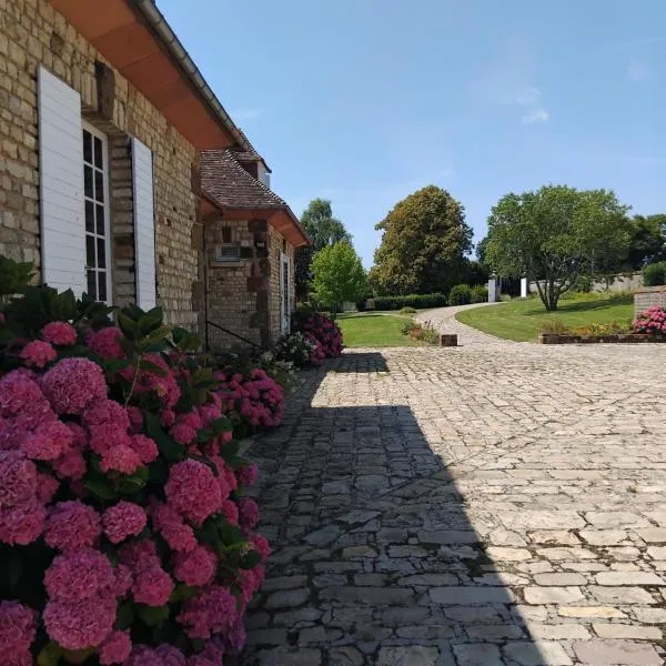 Gîte à la Moncorgerie, hotel v destinaci La Josserie